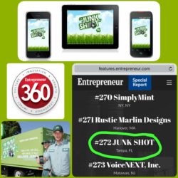 Junk Shot - Junk Removal - ENTREPRENUER.COM – TOP 360 