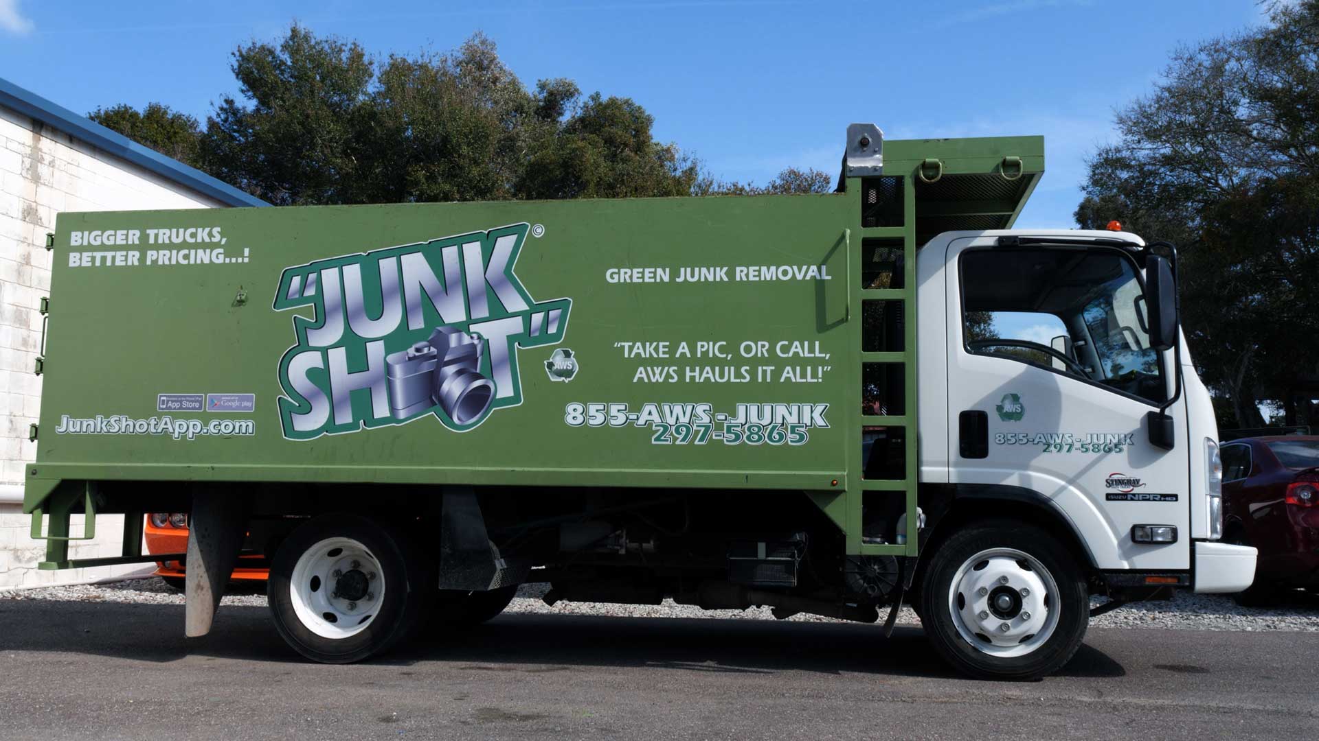 Accelerated Waste Solutions Junk Removal Savings