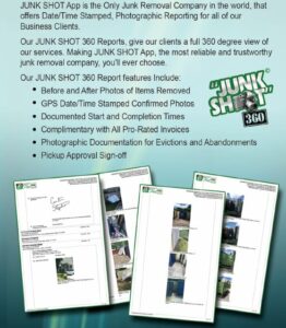 JUNK SHOT 360 Report